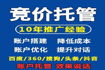 竞价广告投放策略，代运营公司的成功实践